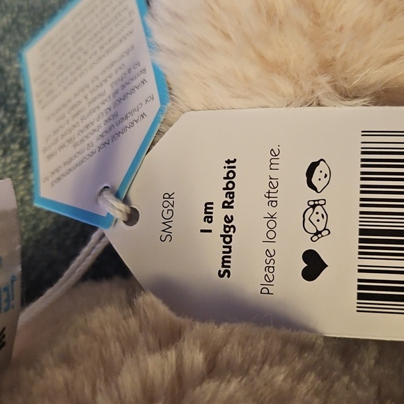 Smudge Rabbit JellyCat - Picture 3 of 3